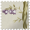 Tulipa, Soft Red - Made to Measure Curtains